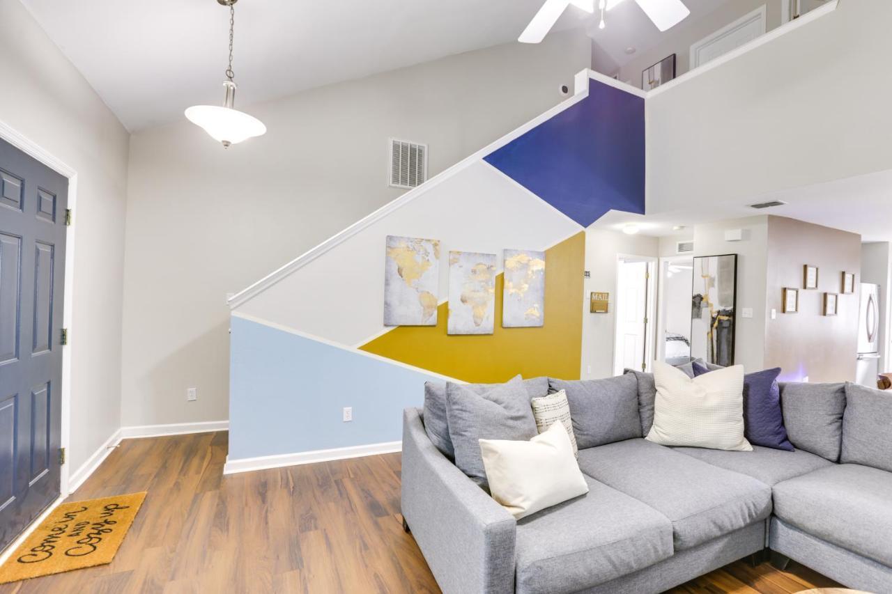Tallahassee Family Home - 5 Mi To Dtwn! מראה חיצוני תמונה