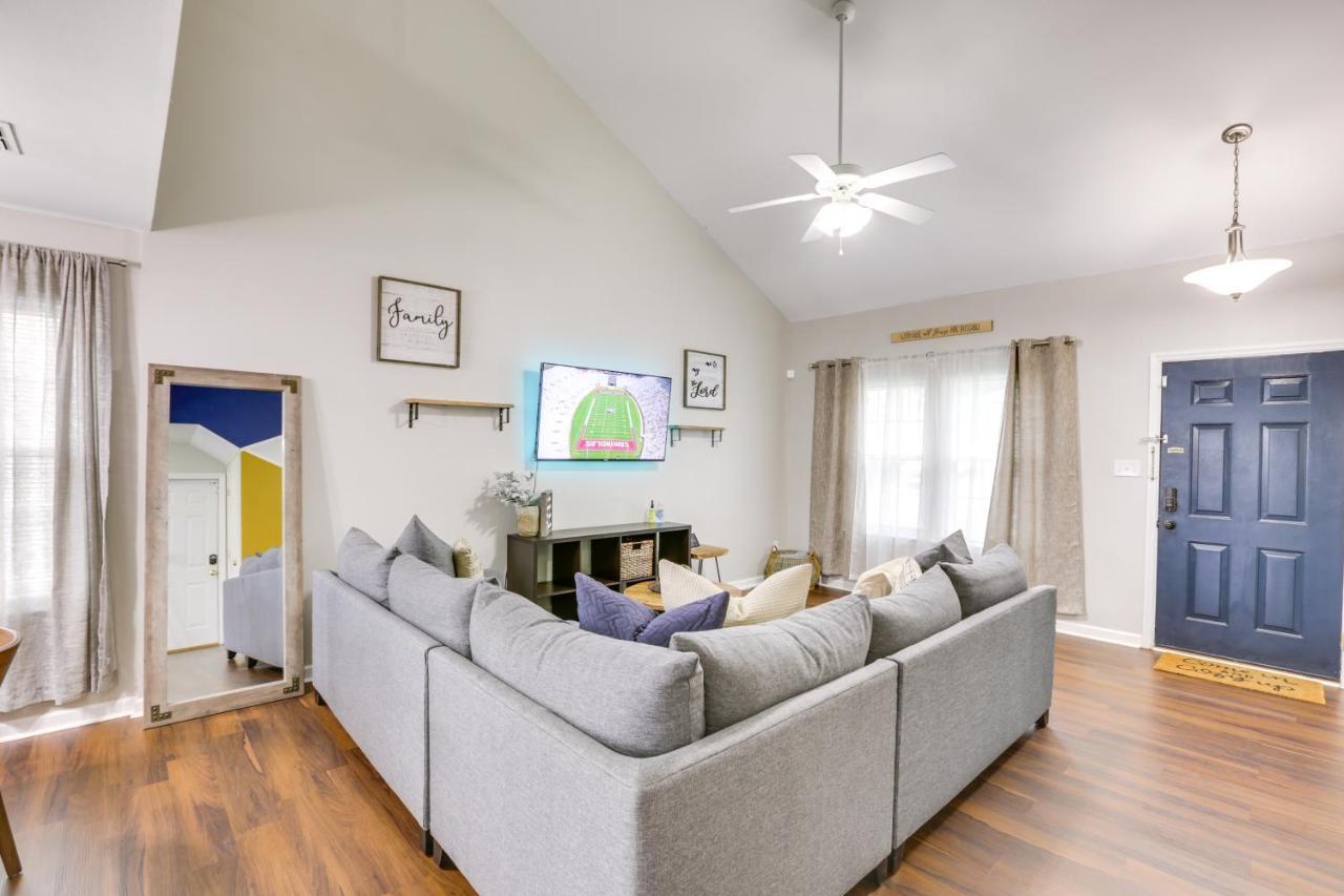 Tallahassee Family Home - 5 Mi To Dtwn! מראה חיצוני תמונה